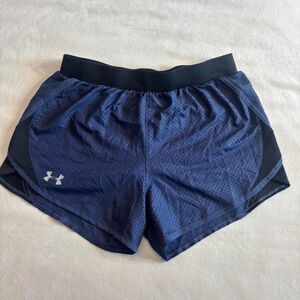 Under Armour Women’s Navy & Black Athletic Shorts | Activewear | Size Small